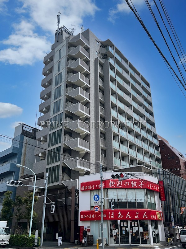 コスモリード池上 外観