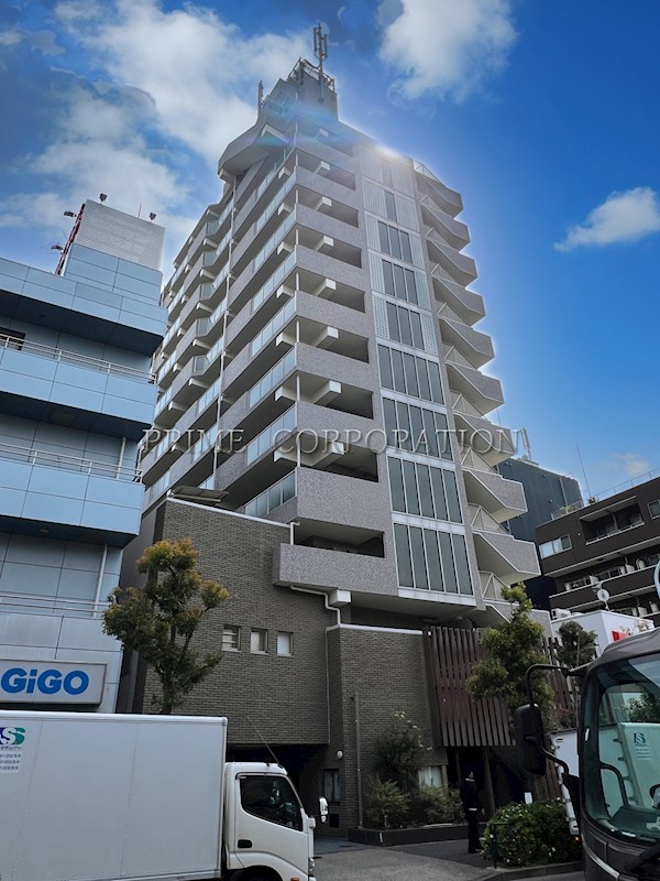 コスモリード池上 外観