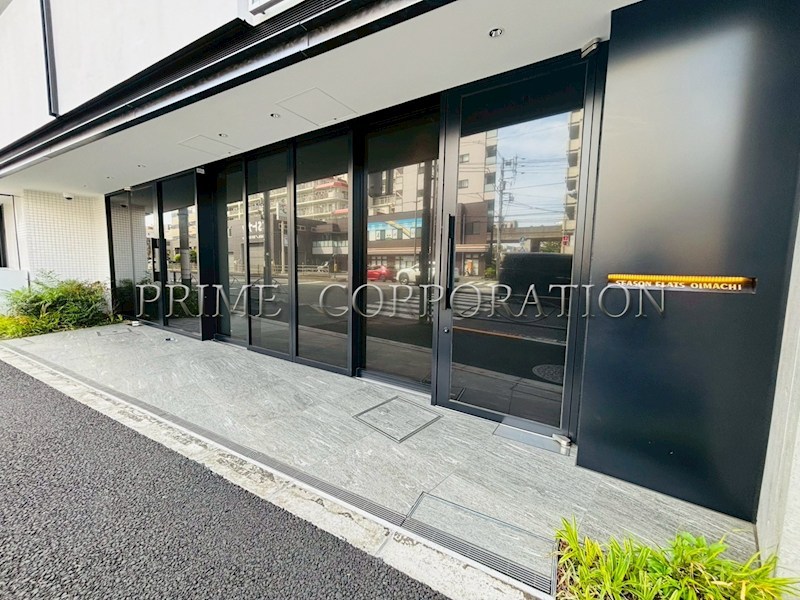 シーズンフラッツ大井町 エントランス