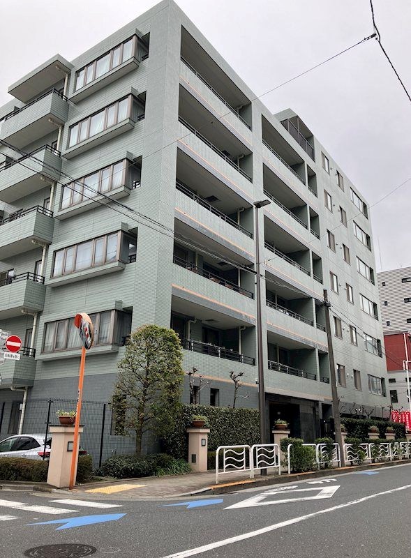 パークホームズ住吉南 外観