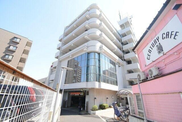 グランデール溝の口 外観