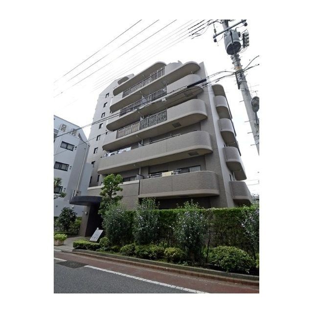 サンマンションアトレ東雪谷  外観