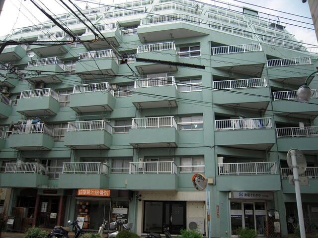 荻窪武蔵野マンション 外観