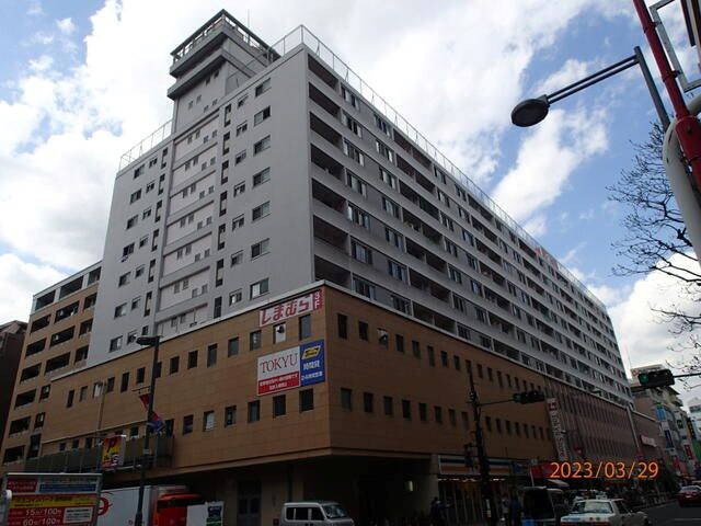 調布住宅 外観