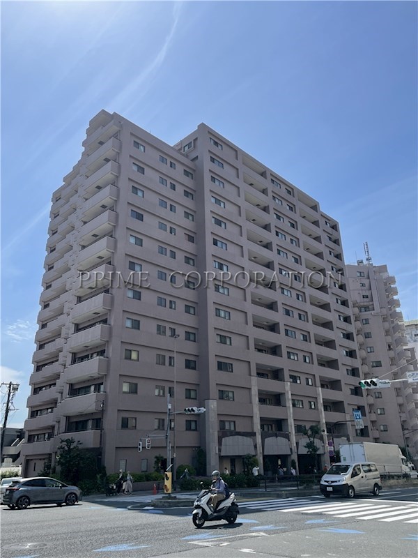 クリオレミントンハウス文京播磨坂 外観