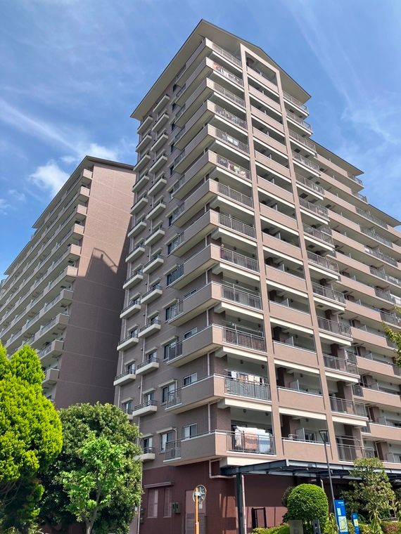ラフィーネハイツ 外観