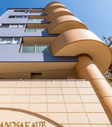 アルシオン中野坂上 外観