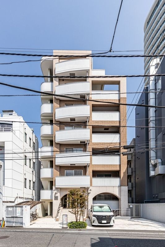 ランド南青山 外観