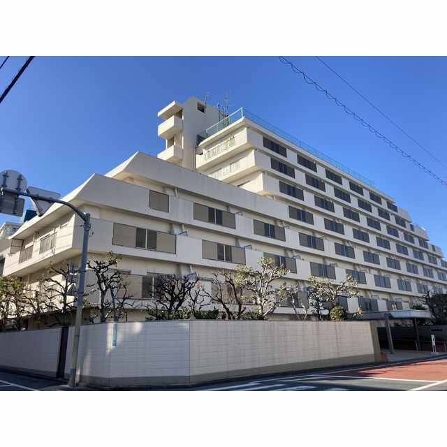 日商岩井豪徳寺マンション 外観