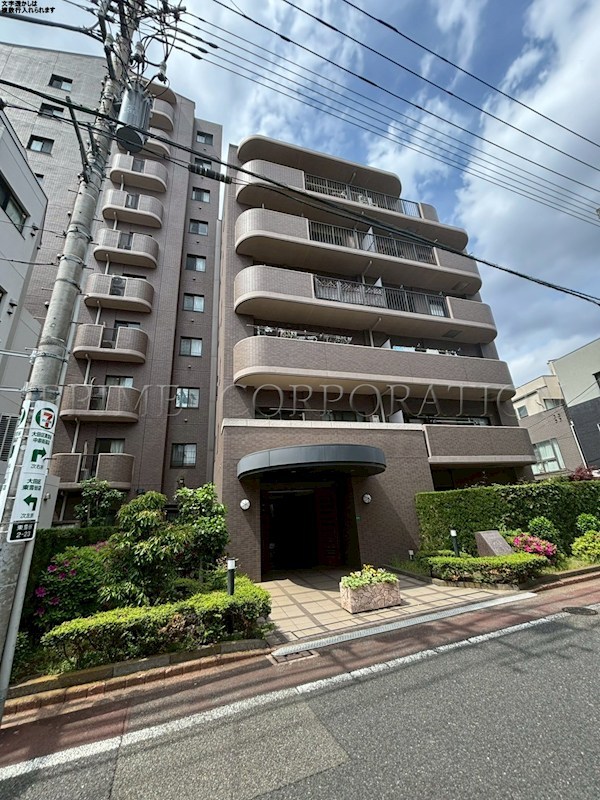 サンマンションアトレ東雪谷  外観