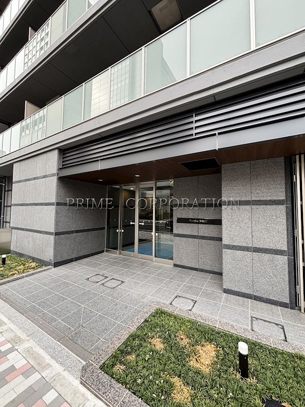 サンライズ茅場町 エントランス