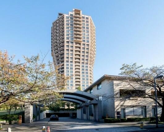 元麻布ヒルズフォレストタワー 外観