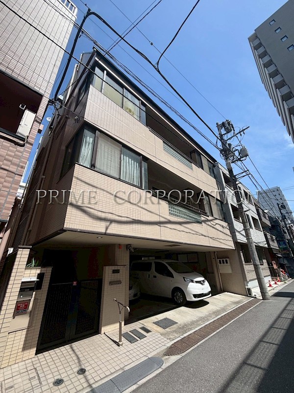 門前仲町1丁目借家 外観