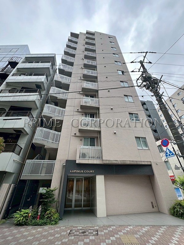 LUPINUS COURT 外観