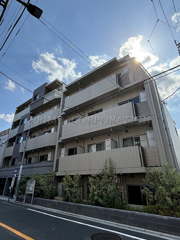 コンシェリア目黒本町 THE RESIDENCE 外観