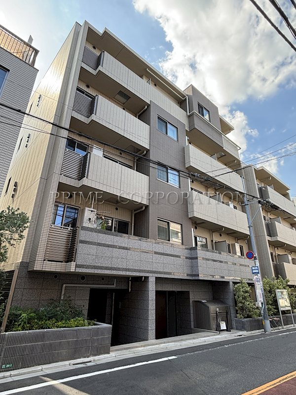 コンシェリア目黒本町 THE RESIDENCE 外観