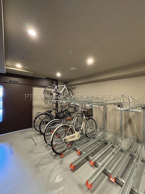 コンシェリア目黒本町 THE RESIDENCE 駐車場