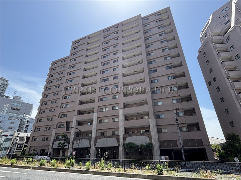 クリオレミントンハウス文京播磨坂 外観