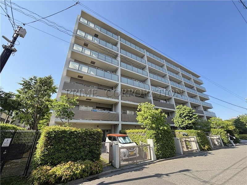 グランシーナ多摩川 外観