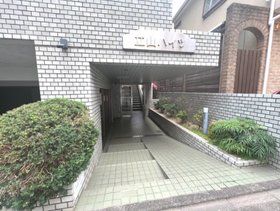 立山ハイツ エントランス
