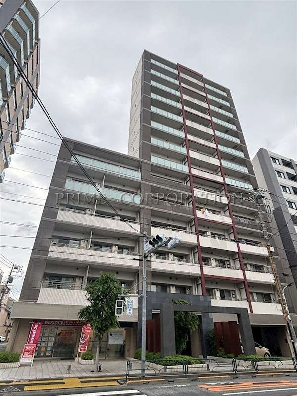 パークハウス文京千石 外観
