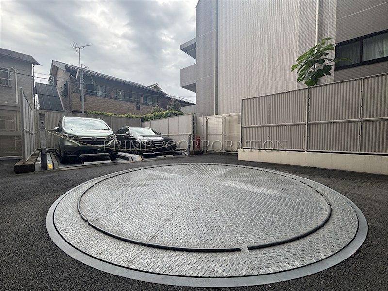 パークハウス文京千石 駐車場