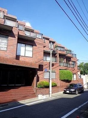 シャンボール代々木上原 外観