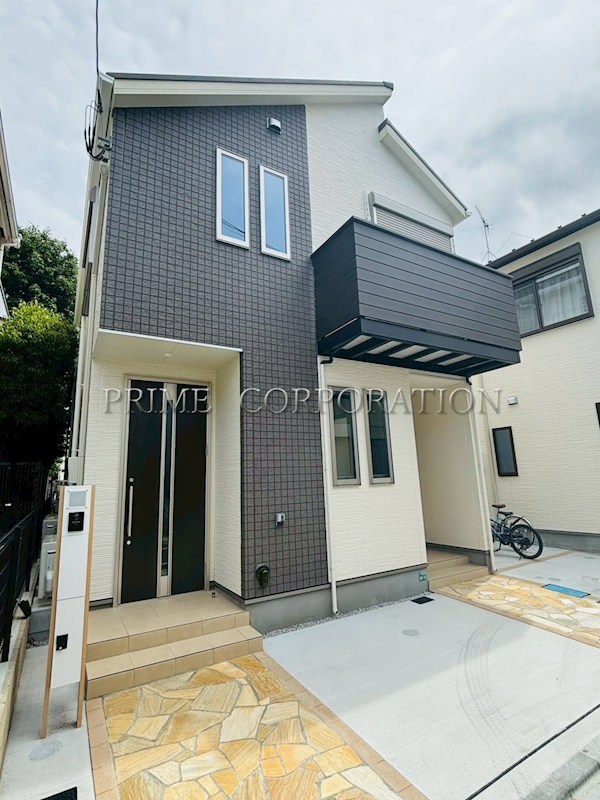 洗足HOUSEテラスハウス 外観