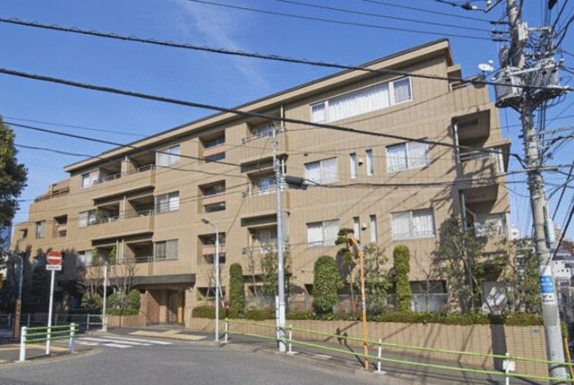 サンクタス元麻布 外観