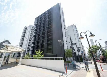 シティハウス東中野駅前 外観