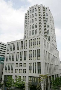 青山第一マンションズ 外観