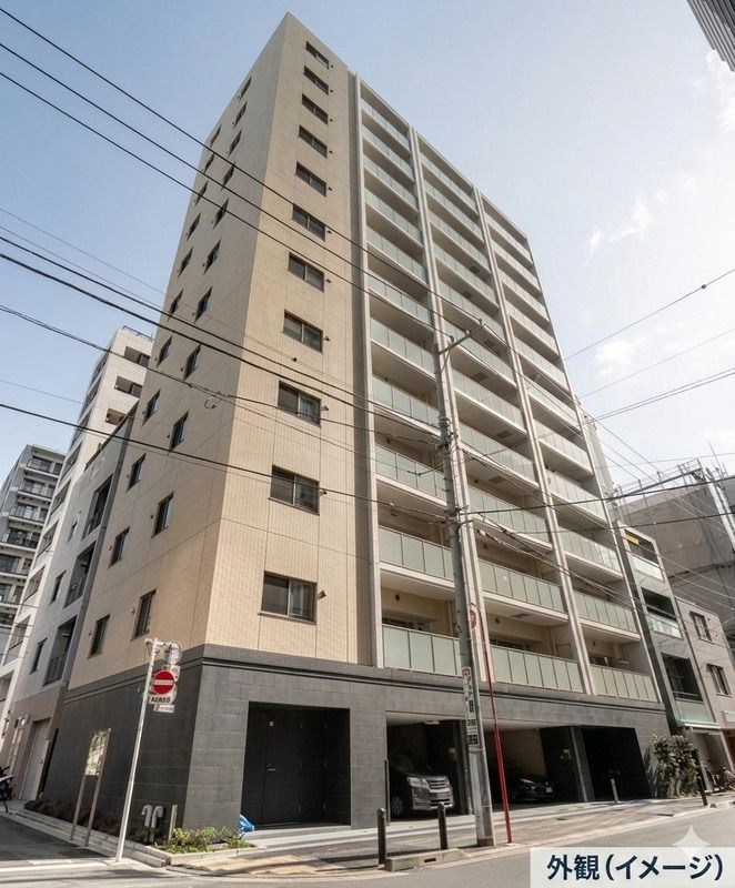 グランスイート八丁堀 外観