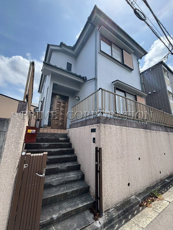 大田区南千束１丁目貸家  外観