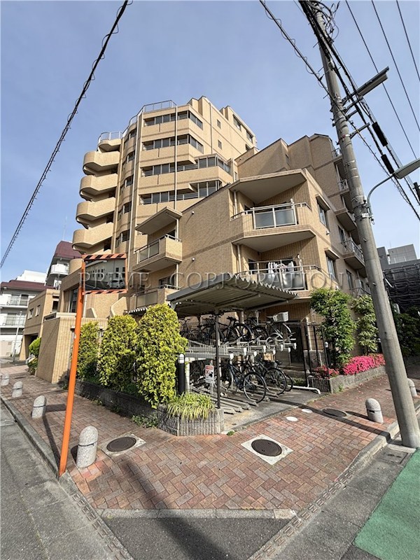 ガーデンホーム東品川海上公園 外観