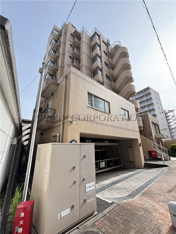 ガーデンホーム東品川海上公園 外観
