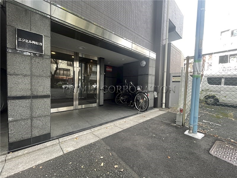 エクセル阿佐谷 エントランス