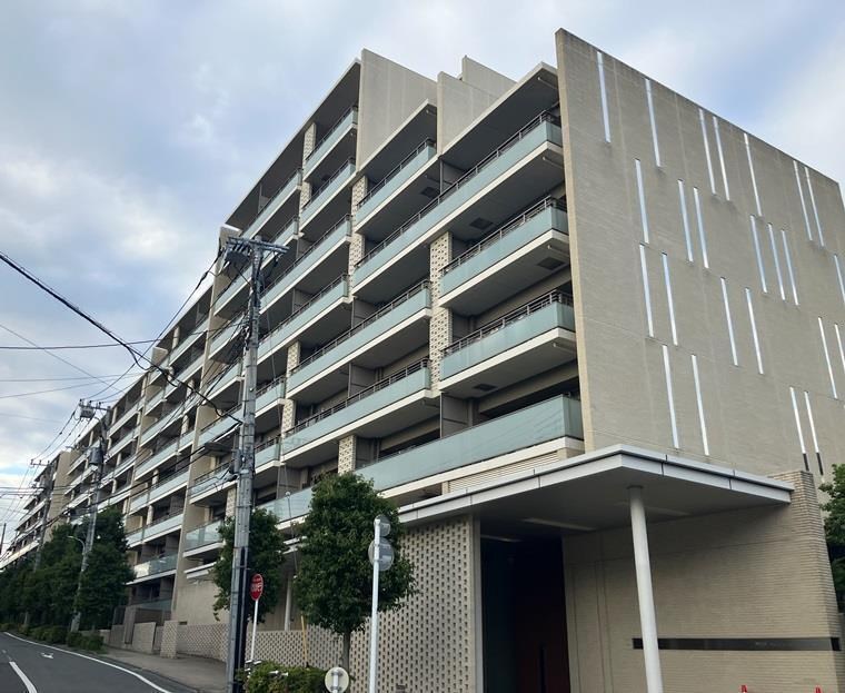 プラウドシティ仙川 外観