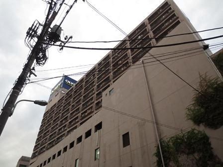 幡ヶ谷ゴールデンマンション 外観