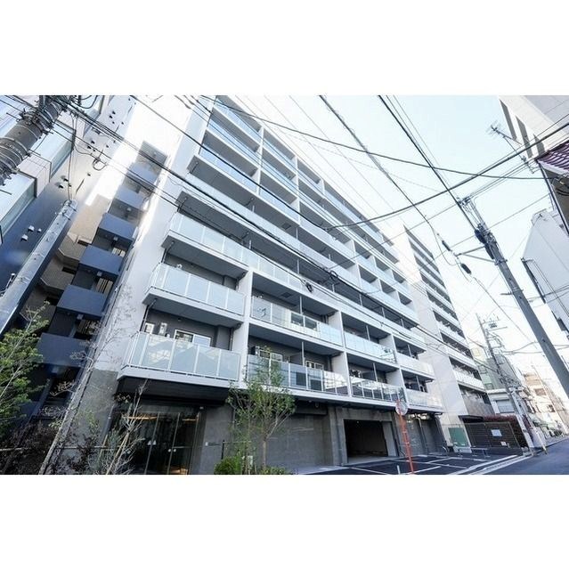 スタイリオフィット武蔵小杉Ⅱ 外観