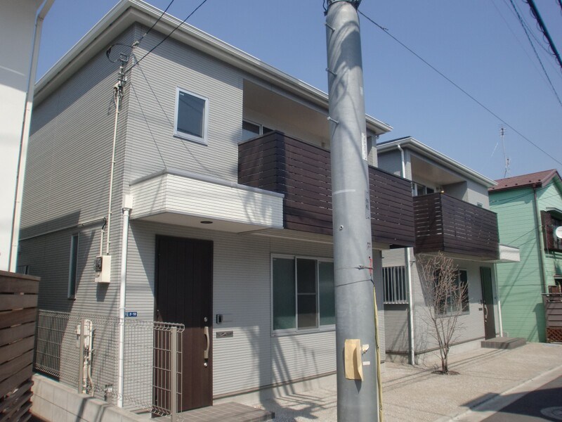 東京都品川区荏原６丁目 外観