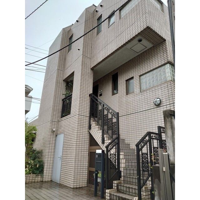 矢来町2階部分 外観