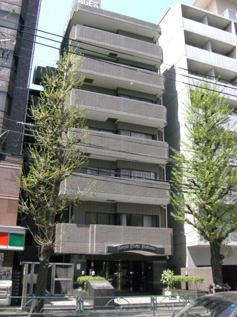 ロイヤルプラザ中野 外観