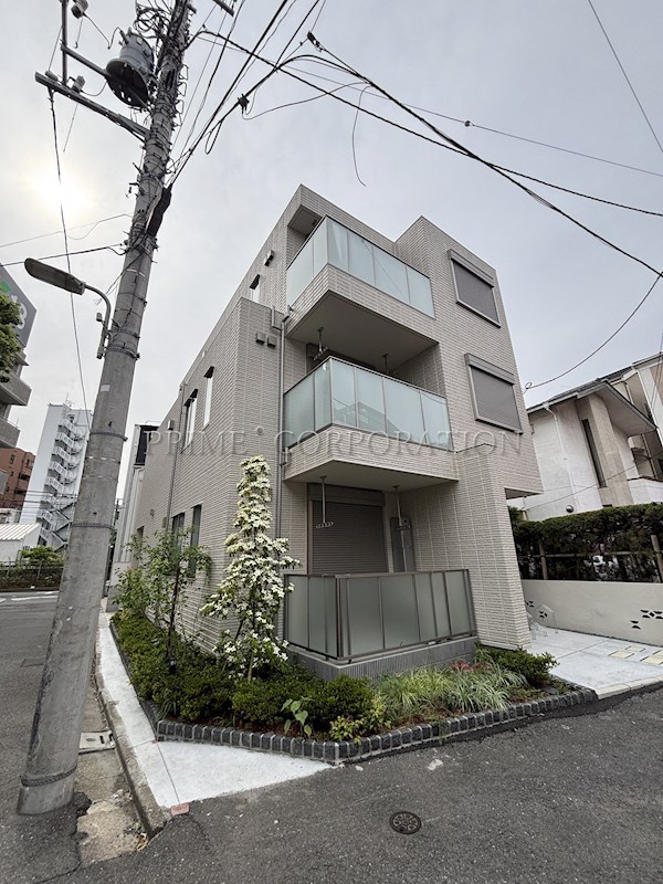 アーバンプレジオ大森北 外観