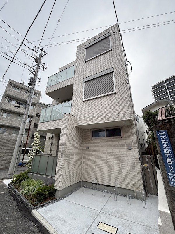 アーバンプレジオ大森北 外観