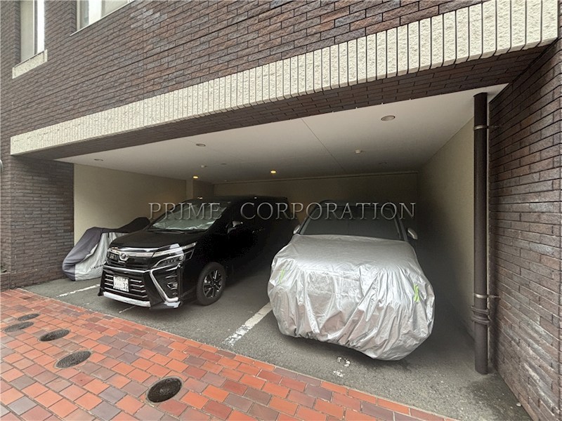 ベルメゾン武蔵野中町 駐車場
