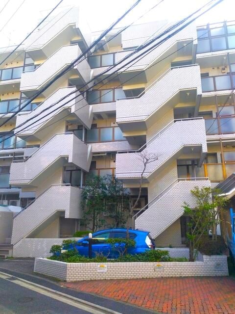 グリュック二子玉川 外観