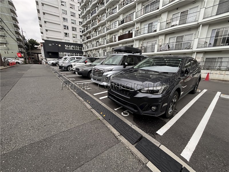 カーサ桜上水 駐車場