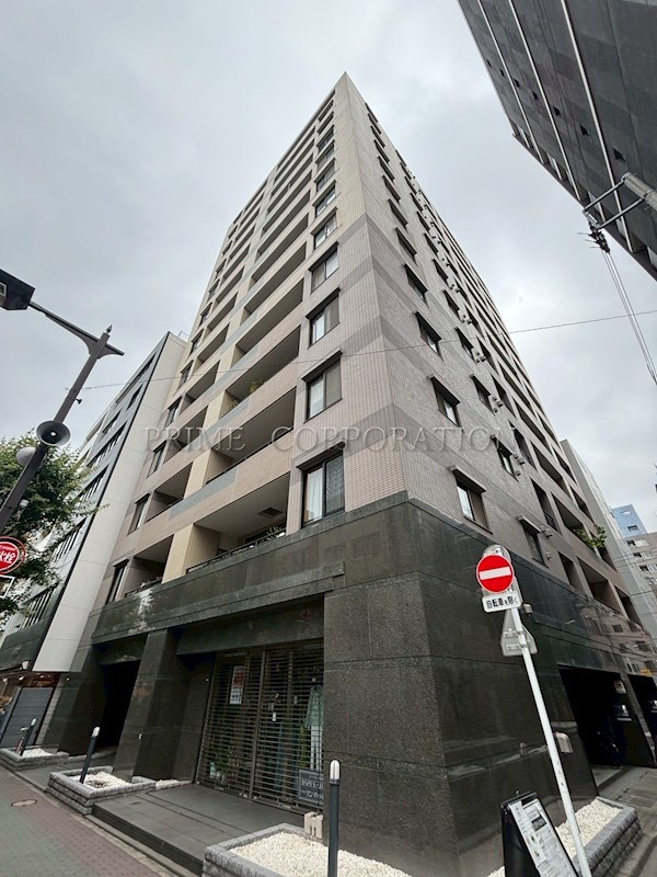 クレストフォルム日本橋人形町 外観