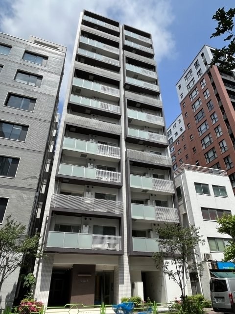 アルティザ東銀座 外観