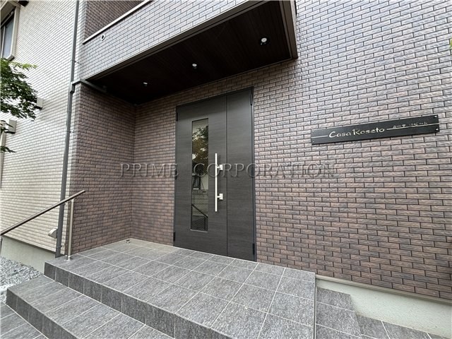 casa roseto エントランス